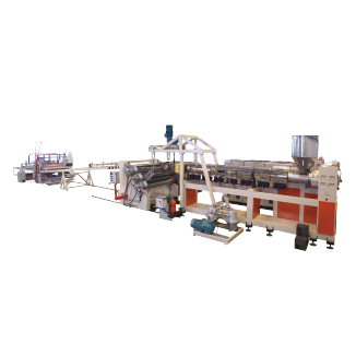 挤出机螺杆特色